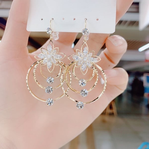 š„Rosalba earrings in Italian style