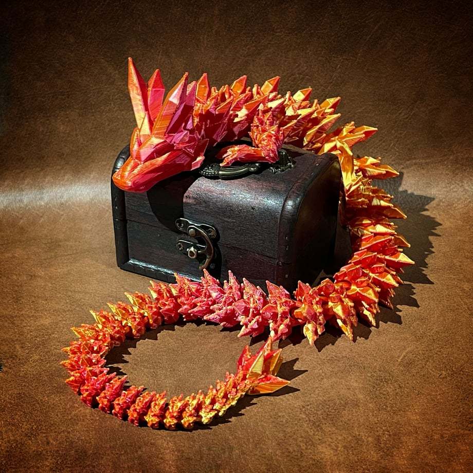 🔥LAST DAY SALE 49% OFF - Mythical Pieces Dragon - Limited Edition (Food-grade materials)