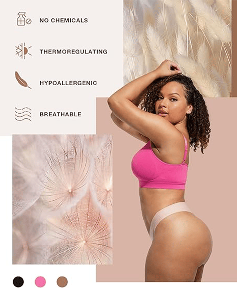 🔥Last day 60% OFF - 💖Women's Wireless Sculpt Bra Comfort Bralettes No Underwire Unlined Cami Bra