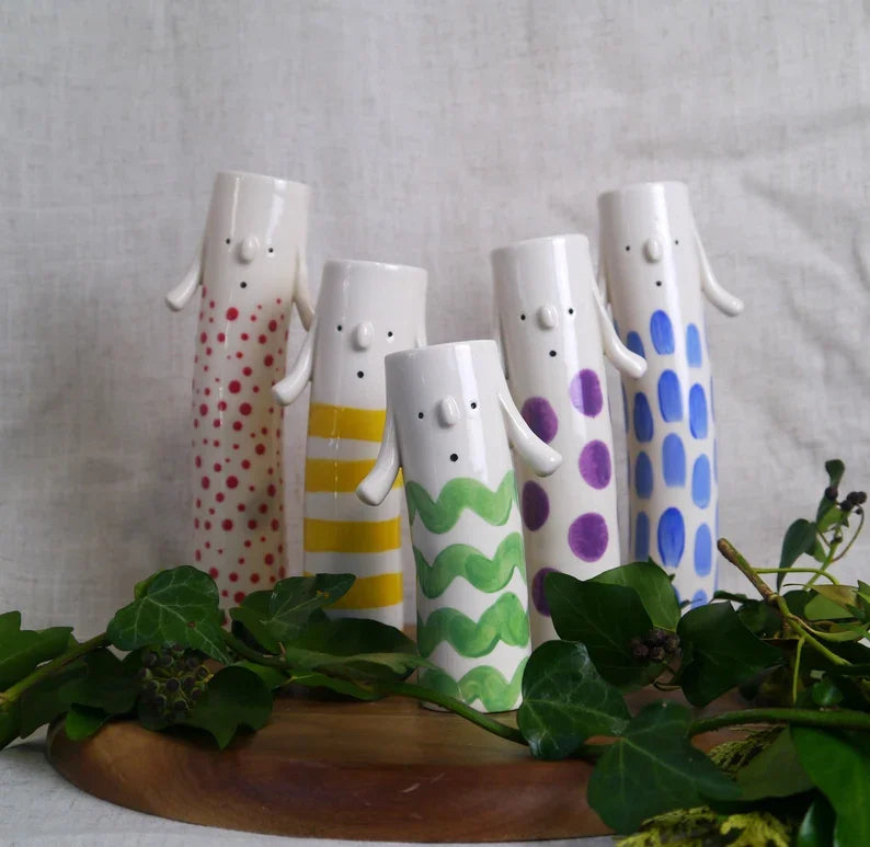 Last Day 75% OFF - π Handmade Family Vase