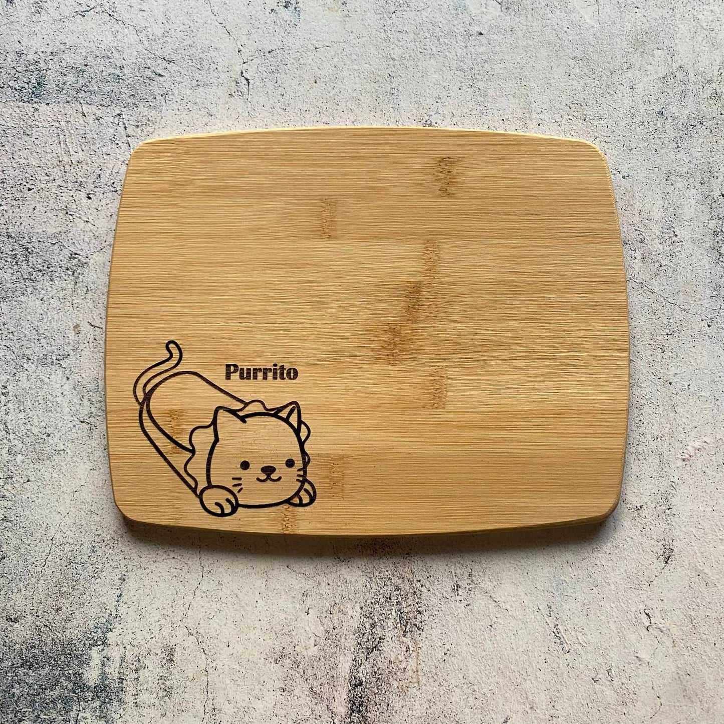 Funny Bamboo Cutting Board