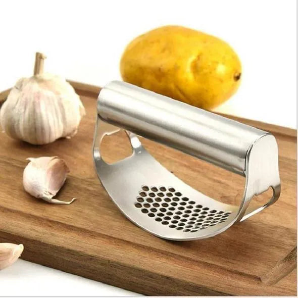 💥Last Day Promotion 50% OFF🔥 Stainless Steel Garlic Press