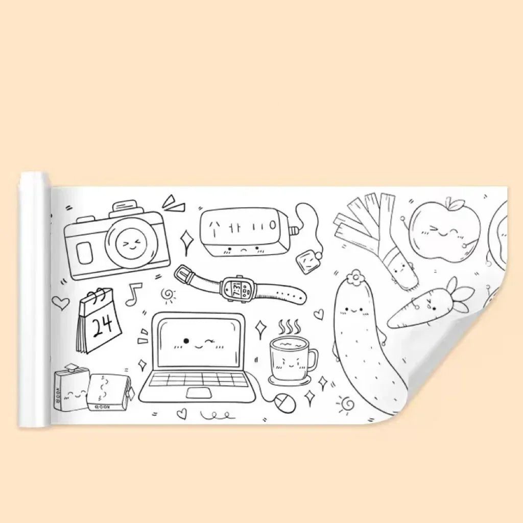 🔥Children's Drawing Roll