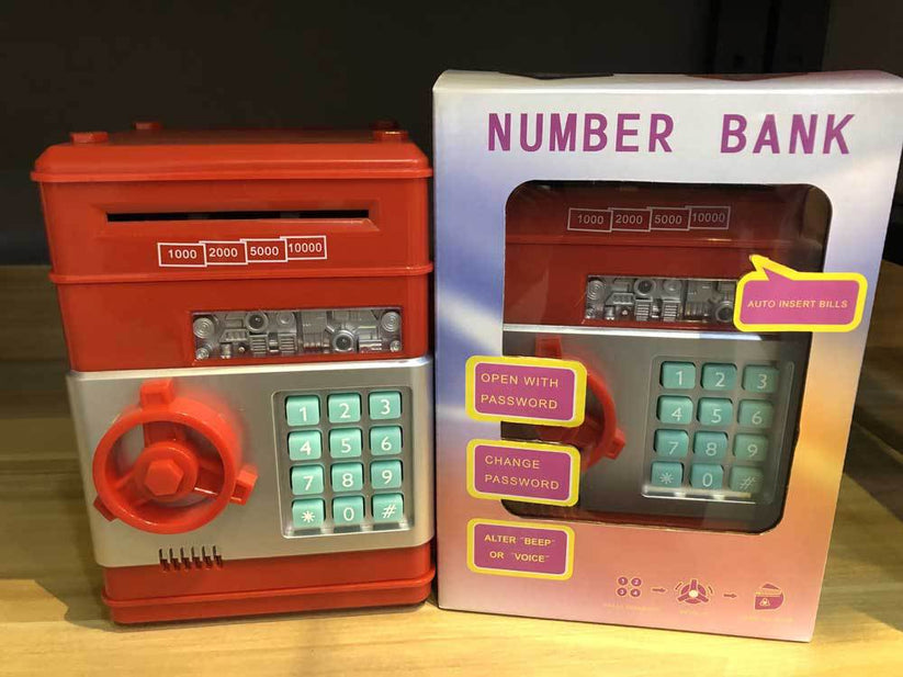 💵Electronic Password Piggy Bank - Mini ATM💵