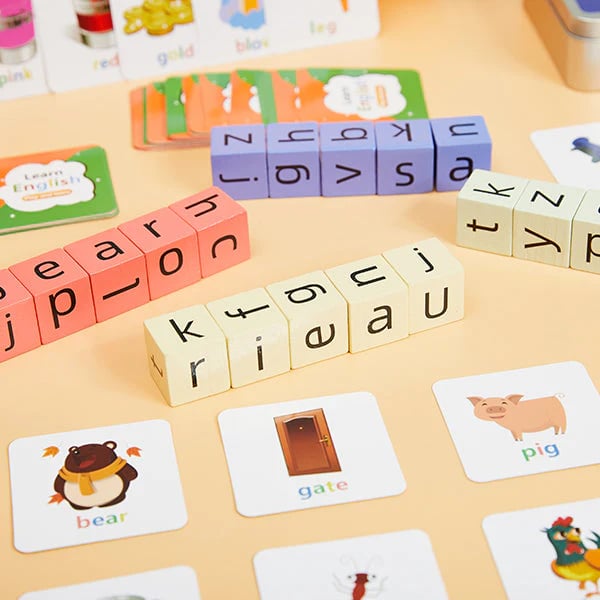 🔥MATCHING LETTER GAME