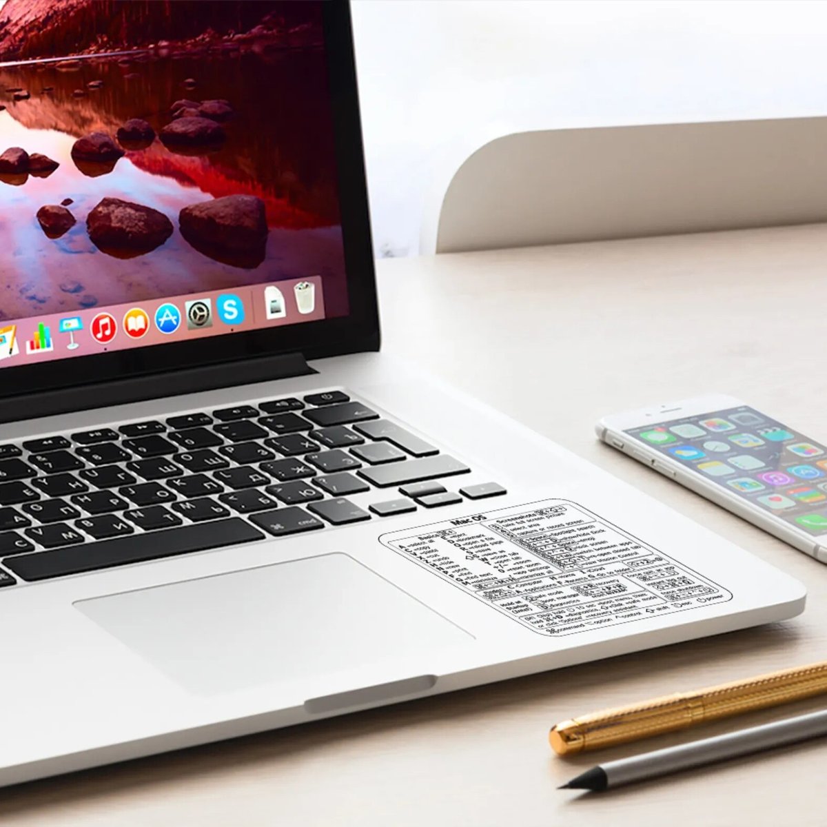 š„2024 HOT SALEš„Shortcut Key Sticker Adhesive Sticker Accessories