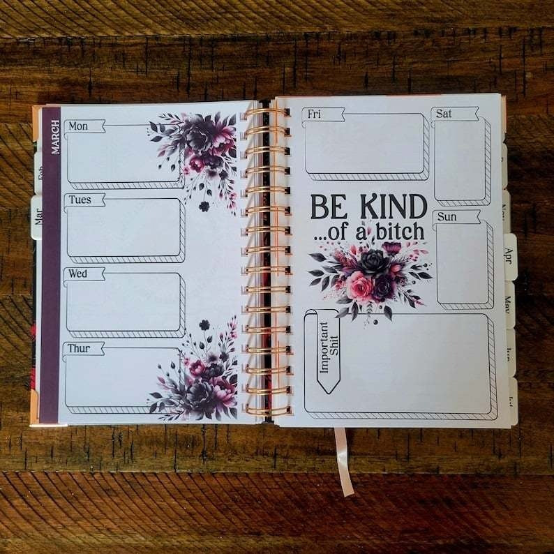 šOrganized Fucking Chaos | Funny PlanneršBUY 2 FREE SHIPPING
