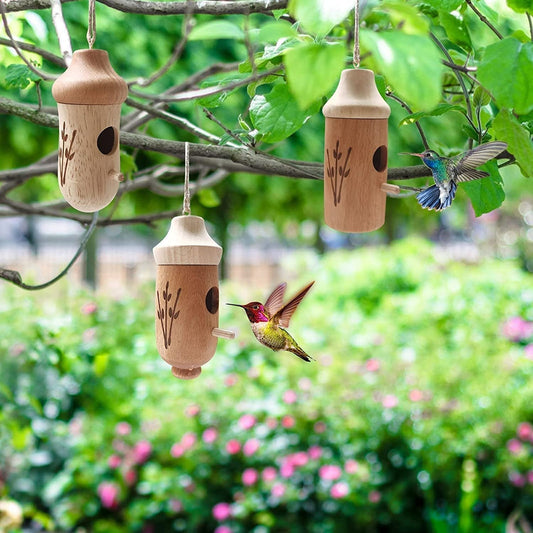 Last Day Sale 60% OFF💕Wooden Hummingbird House-Gift for Nature Lovers