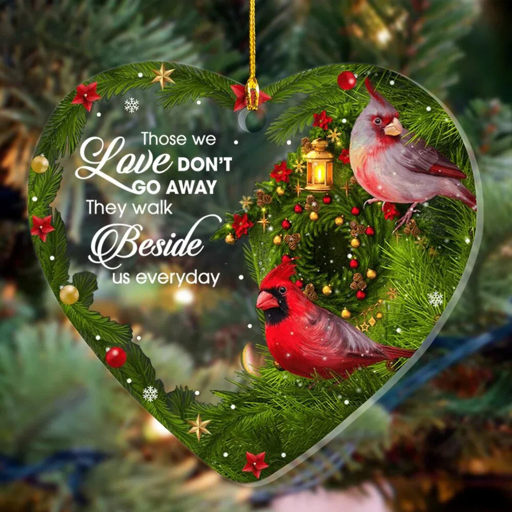 Last Day 75% OFF - I Will Always Be With You Cardinal Memorial Ornament