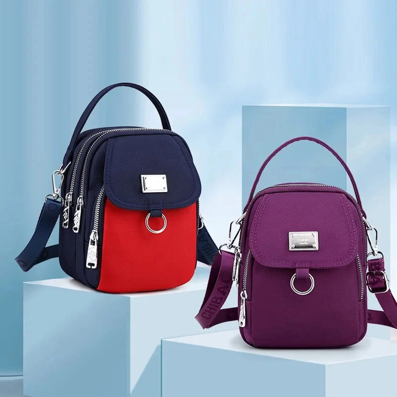 🔥HOT SALE 49% OFF- 👜Waterproof Women's Crossbody Bag, Elegant Oxford Messenger Bags Simple for Work