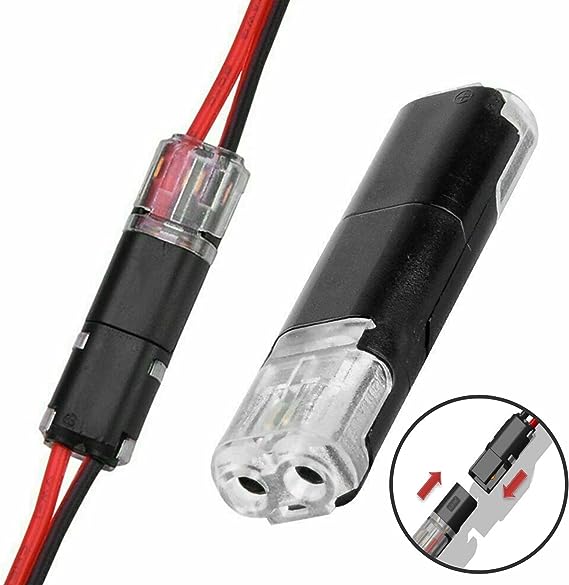 đ„LAST DAY-70% OFFđ„Double - Wire Plug-in Connector With Locking Buckle
