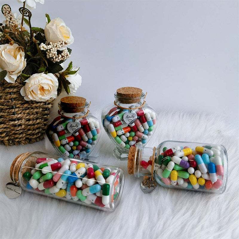 🎄Christmas Hot Sale 50% OFF - 🎅Capsule Letters Message in a Bottle