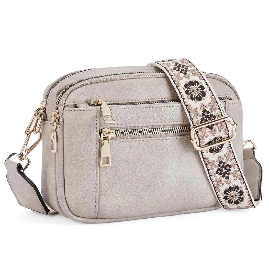 š„Handmade Colorful Straps Crossbody Leather Bags & Purseš