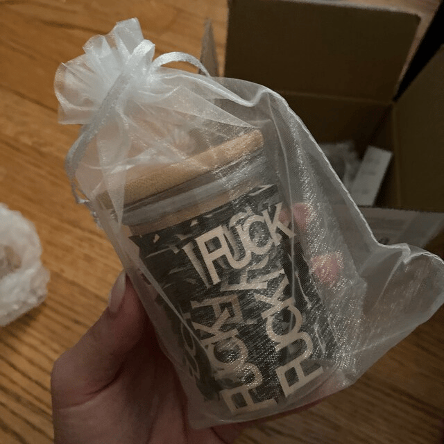 š„Early Father's Day Sale 49% Offš„-Emergency F**k jar- Funny Give a F**k jar