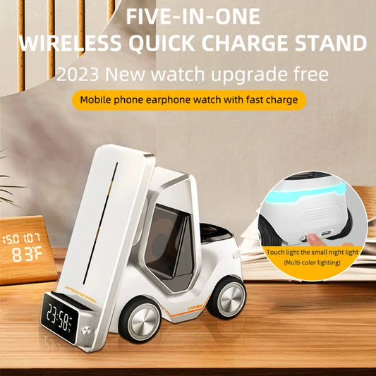 🔋Car Desktop Wireless Charger