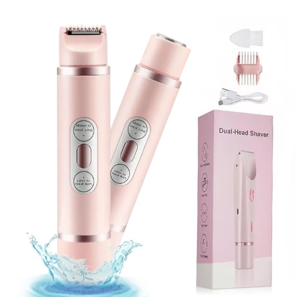 🎁LAST DAY 49%OFF🔥 - Winter & New Year Gift - Comfort 2 in 1 Electric Lady Shaver