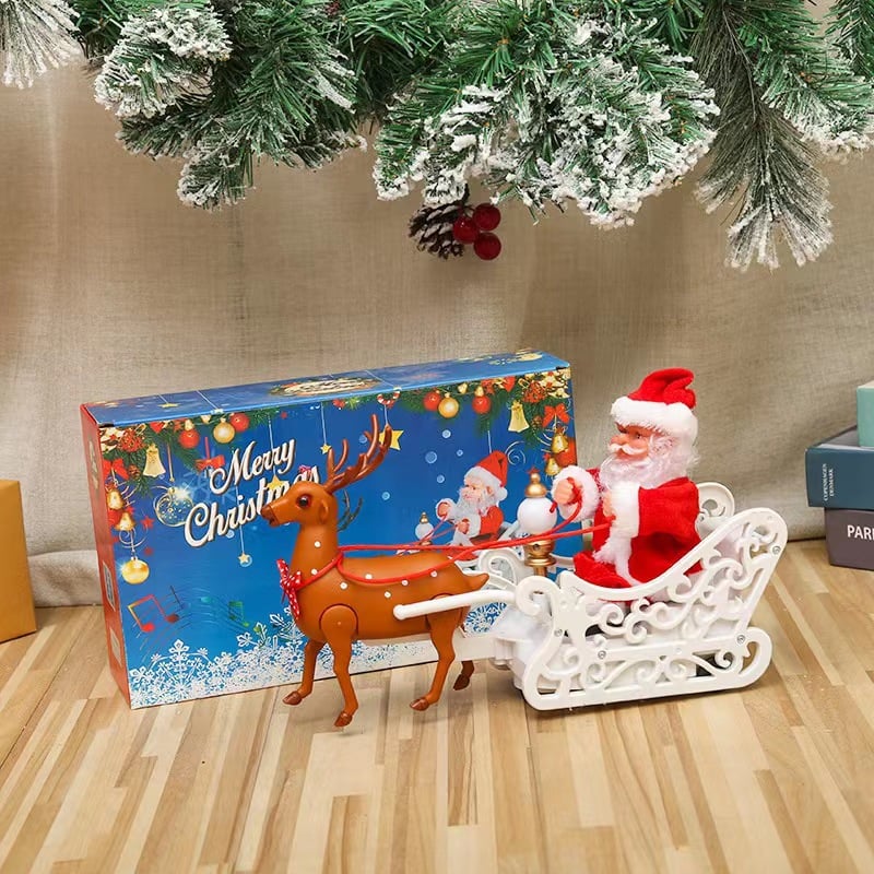 🎄Creative electric Santa Claus