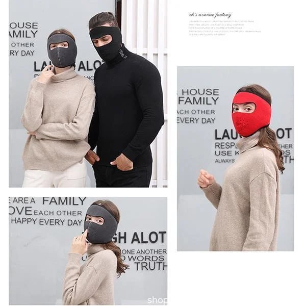 🔥Winter Fleece Mask Warm Mask