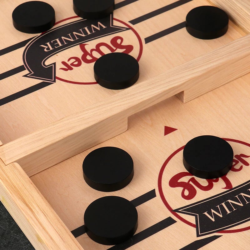 🔥Super Winner Wooden Hockey Board Games