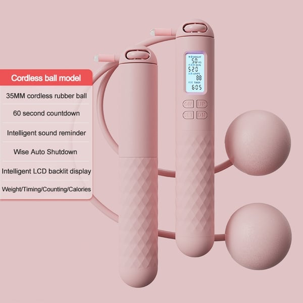 🔥Skipping Rope with Counter (Gravity Ball with/without Rope)