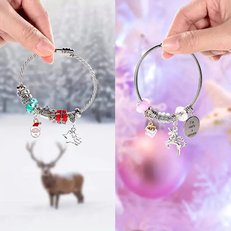 🔥Last 4 hours 57% OFF - ✨Girls Charm Bracelet Making Kit