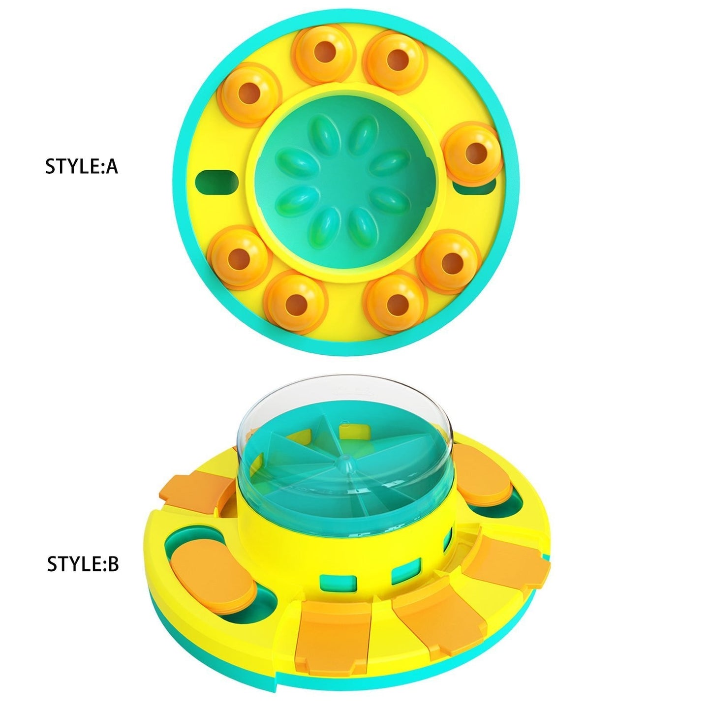 🔥Summer hot sale 49% OFF - Wisdom Dog Toys Slow Leakage Feeding Training