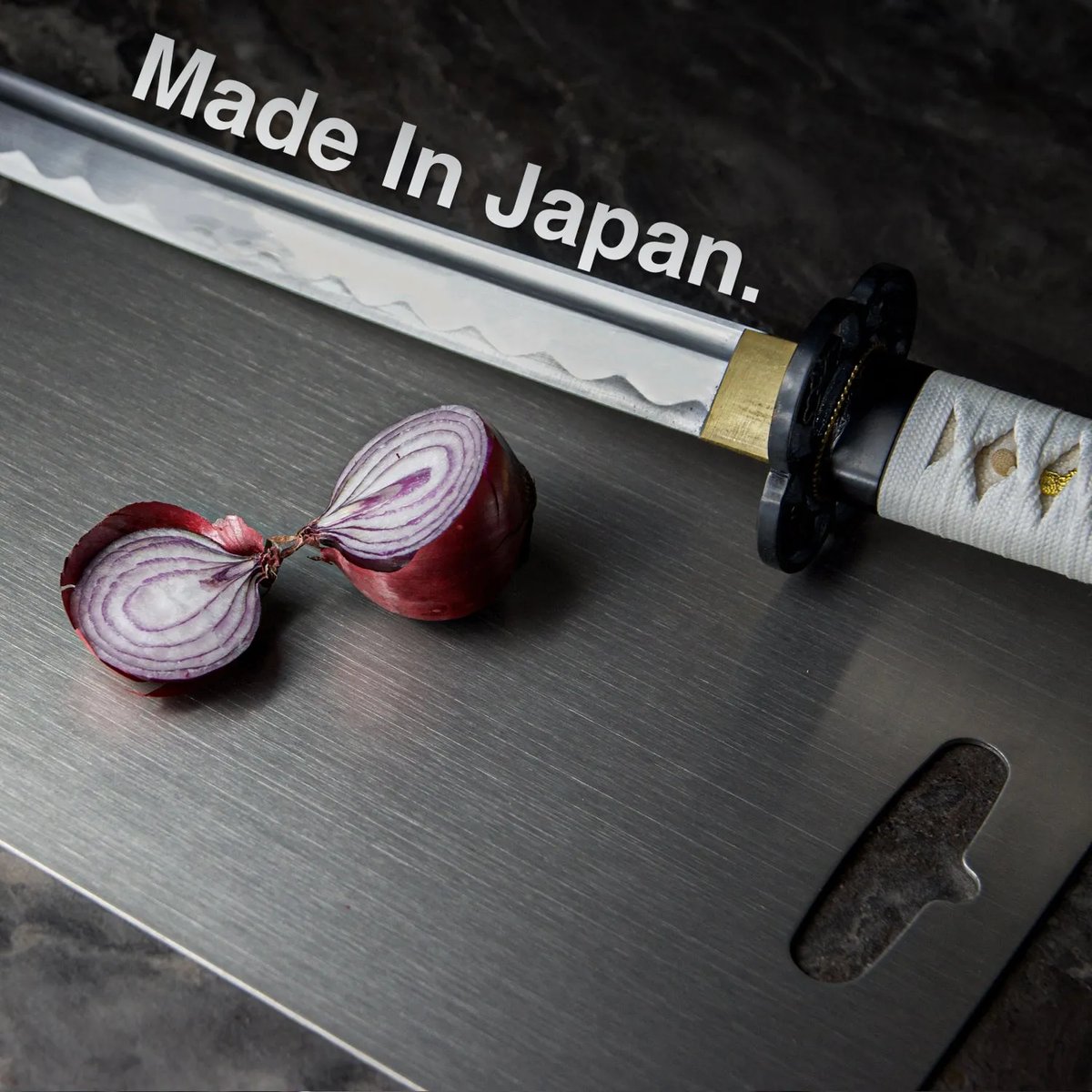 100% Pure Titanium Cutting Board