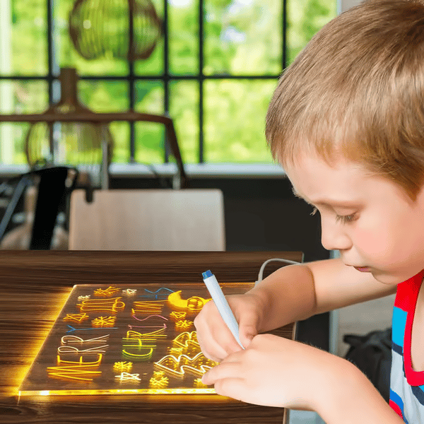 đĽLast Day 49% OFFâ¨Night light Erasable Message Board