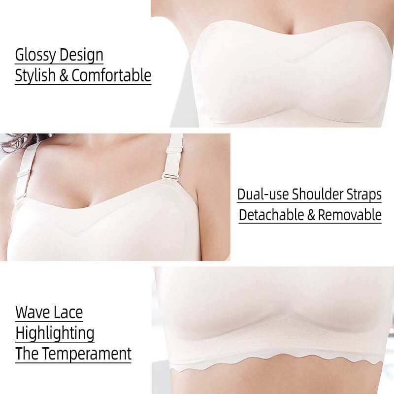 🔥New Products 🔥Women Sexy Strapless Bra Invisible Push Up Bras