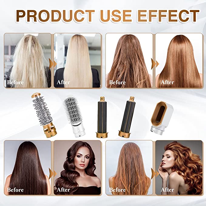 🔥Last Day 49% OFF🔥 5 in 1 Complete Hair Styler
