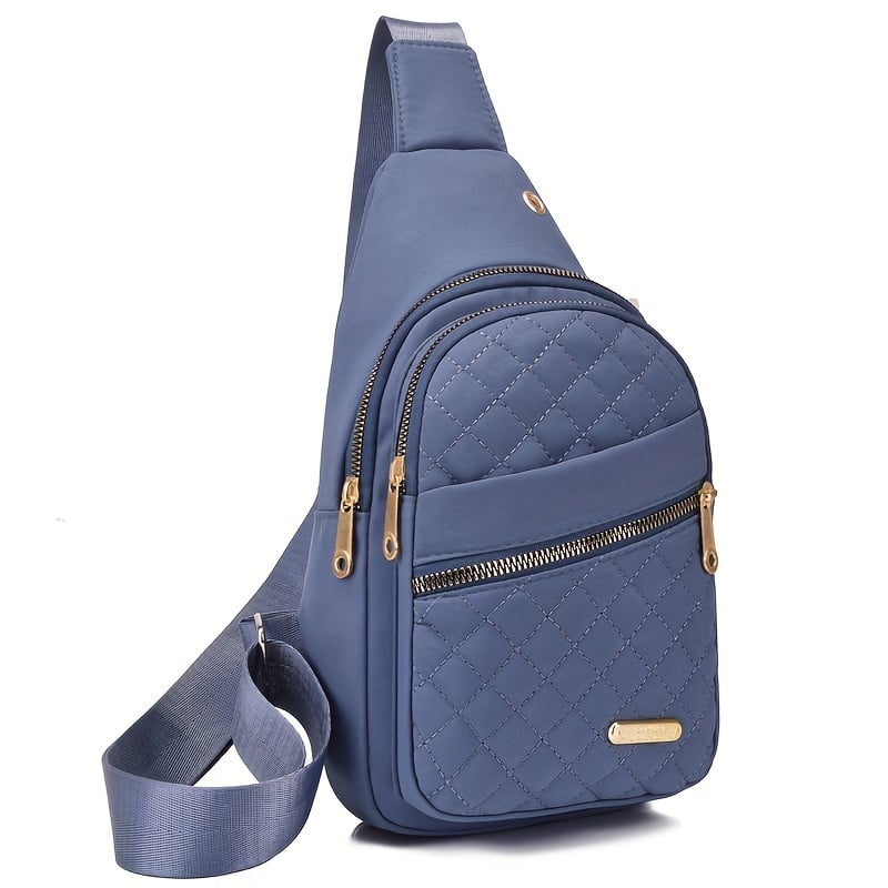 🔥Last Day Sale 49% OFF🏆️Anti-Theft Embroidery Solid Color Crossbody Bag for Daily Travel