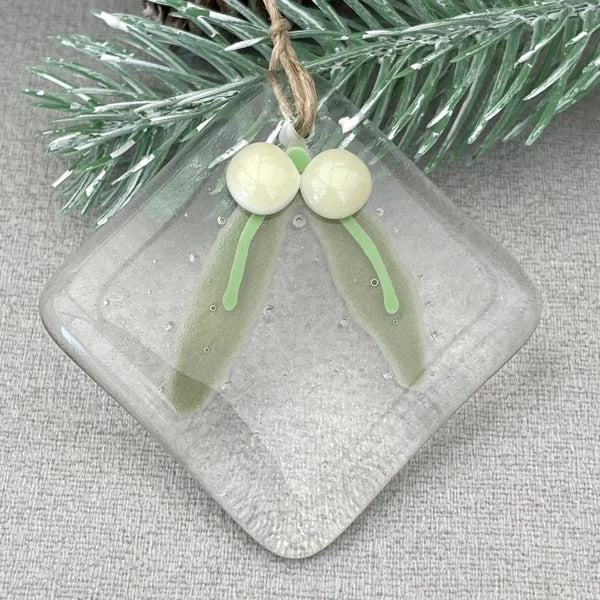 🎄✨Glass Christmas Tree Decoration