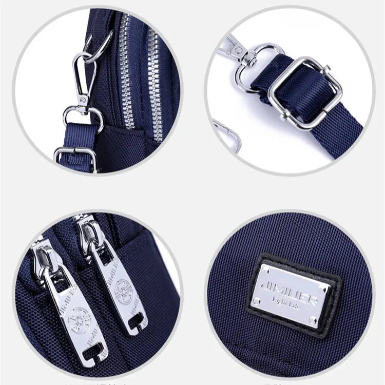 🔥HOT SALE 49% OFF- 👜Waterproof Women's Crossbody Bag, Elegant Oxford Messenger Bags Simple for Work