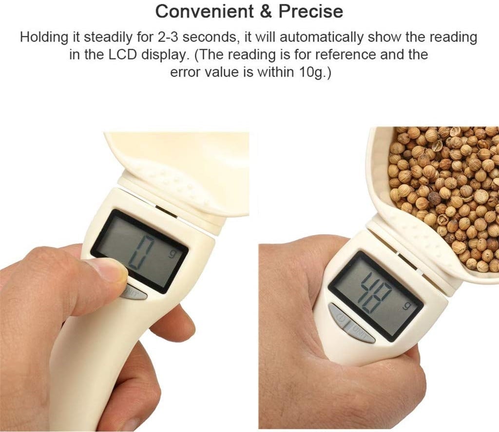 š„Last Day Promotion - 49% OFFšFood Measuring Scoop Scale