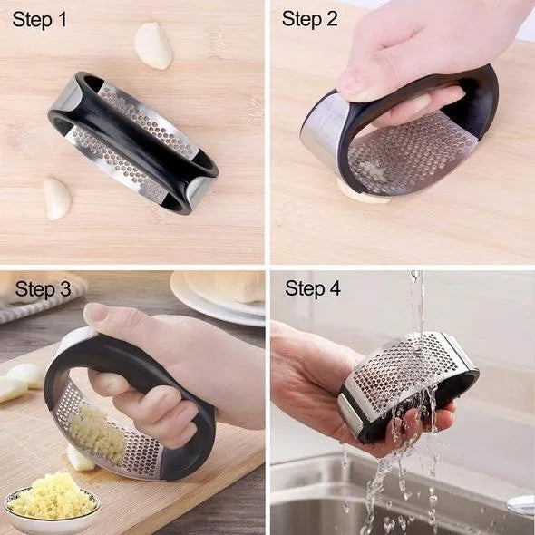 💥Last Day Promotion 50% OFF🔥 Stainless Steel Garlic Press