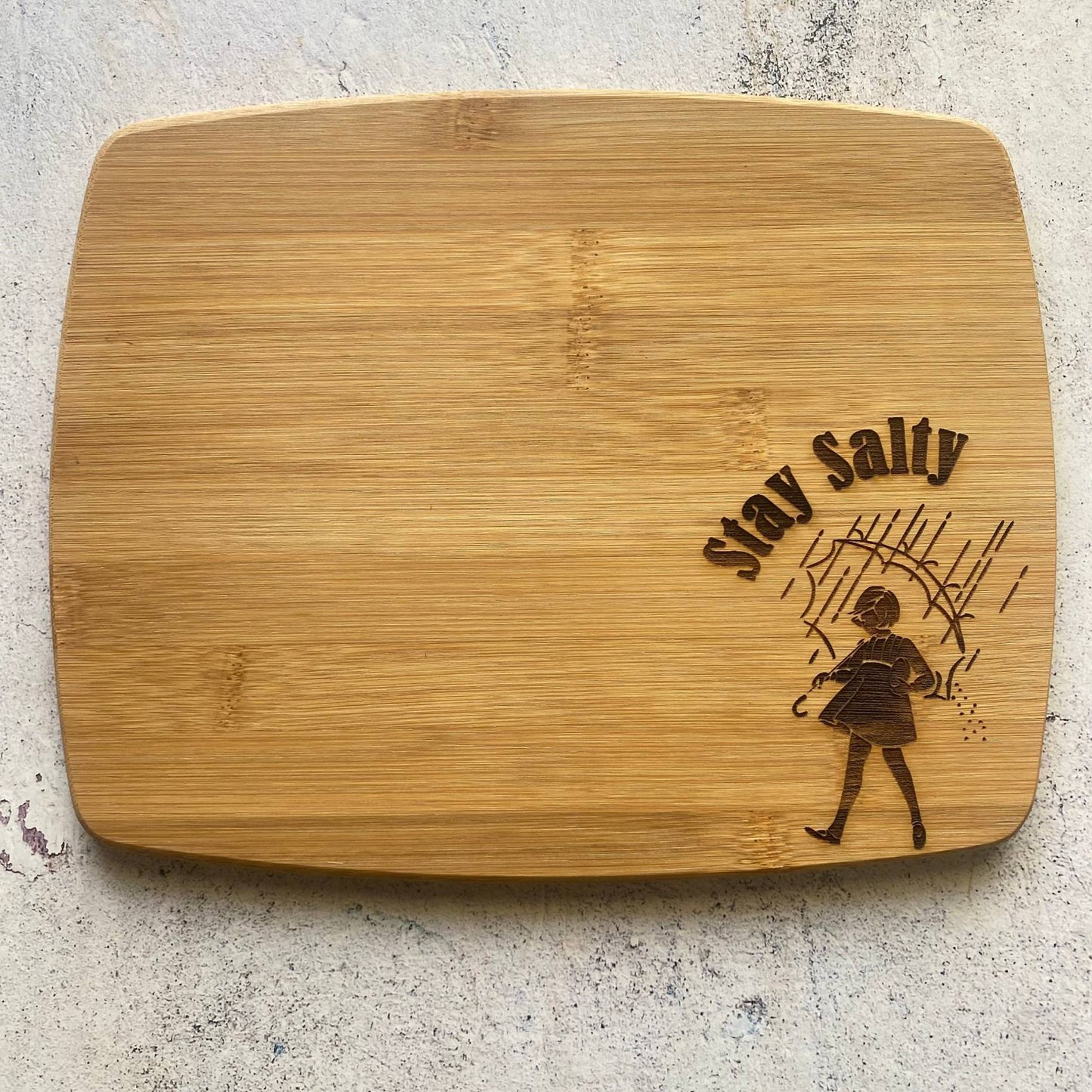 Funny Bamboo Cutting Board