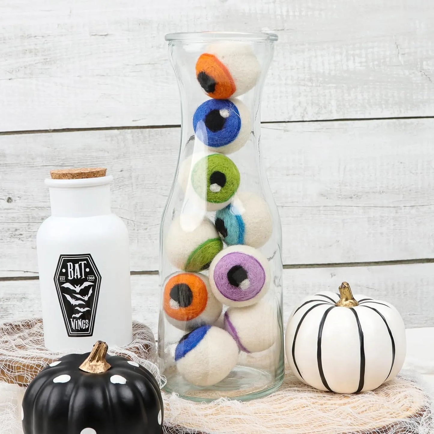 👻Felt Eyeballs- Halloween Monster Eyes