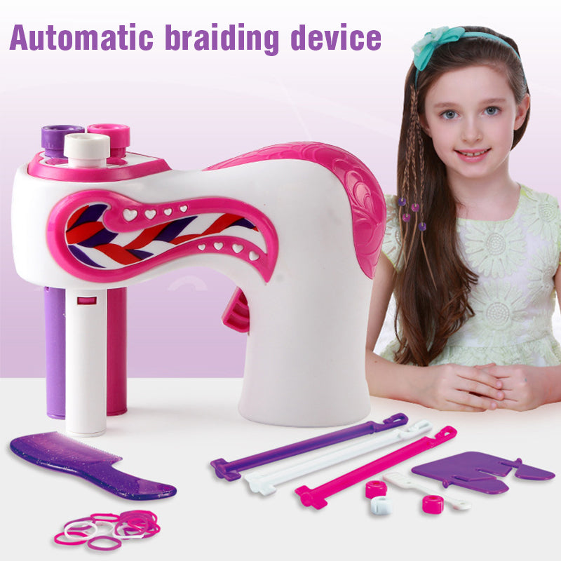DIY Automatic Hair Braider Kits