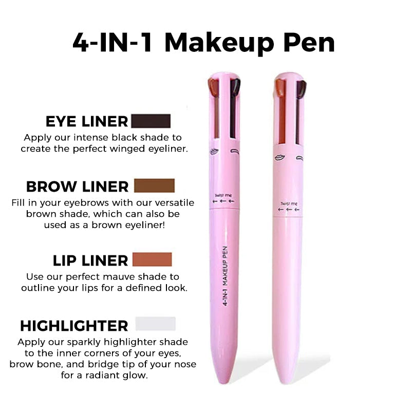 4-in-1 Makeup Pen