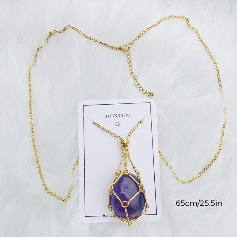 2024 Crystal Necklace - Free (Crystal) Gift Included🎁