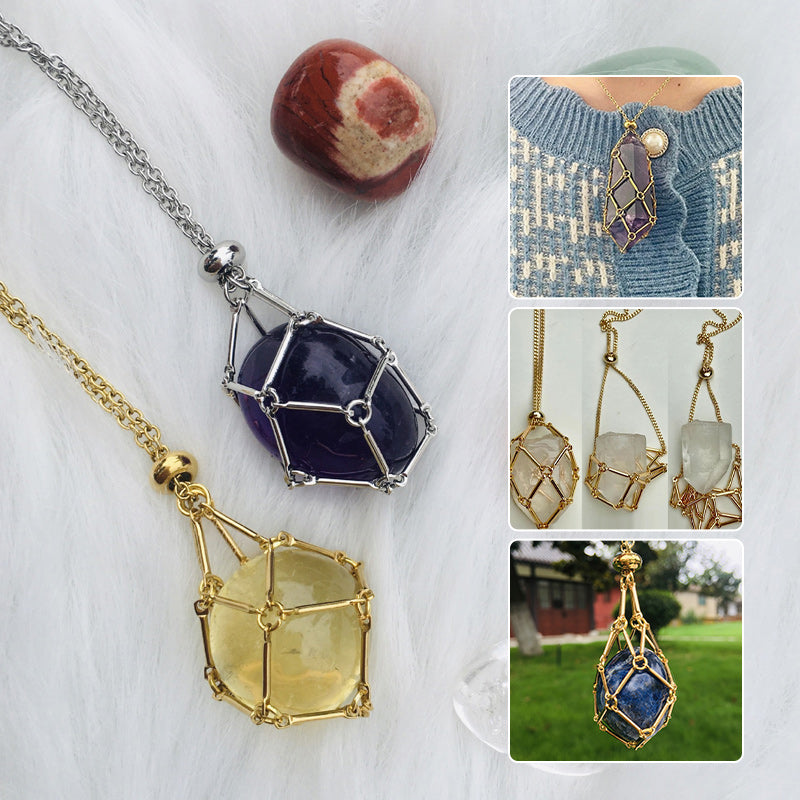2024 Crystal Necklace - Free (Crystal) Gift Included🎁