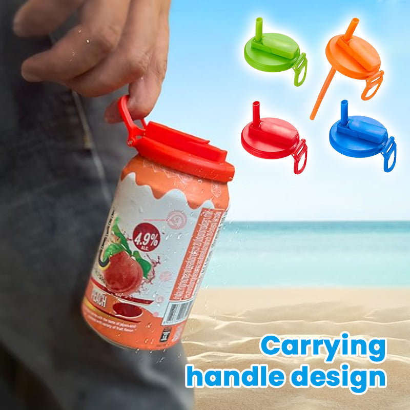 đ„Last day 49% OFF đ„Silicone Straw Soda Can Lid