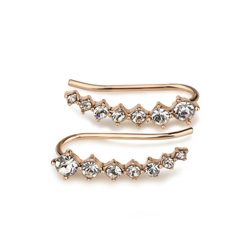 👂Seven Star Diamond Stud Earrings