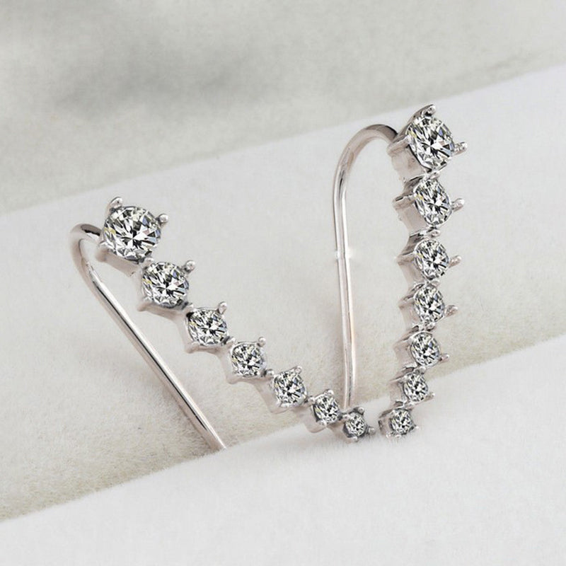 👂Seven Star Diamond Stud Earrings