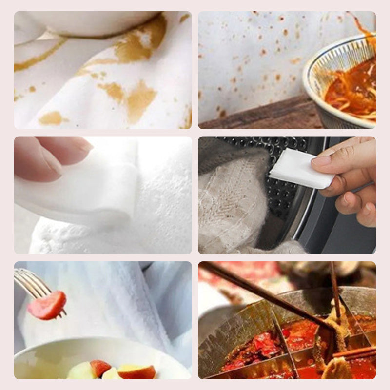 š„Hot Sales-49% OFFā”Stain Removal Wet Wipes
