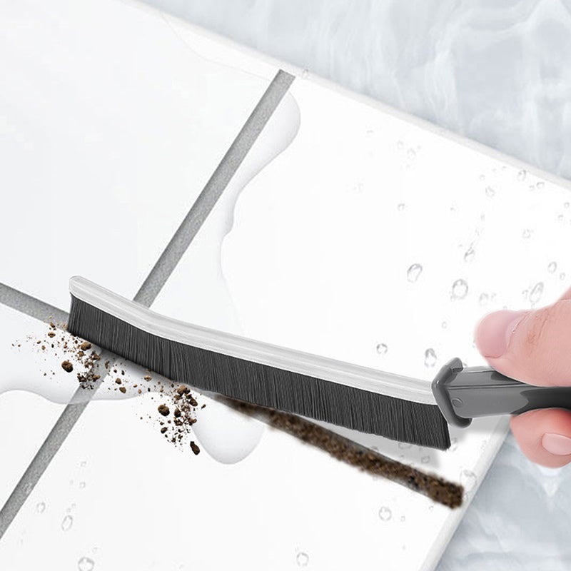 Hard-Bristled Crevice Cleaning Brush