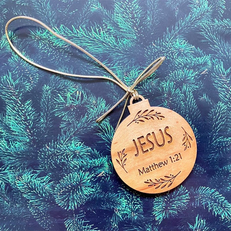 (🔥HOT SALE NOW 49% OFF) - Names Of Jesus Ornaments