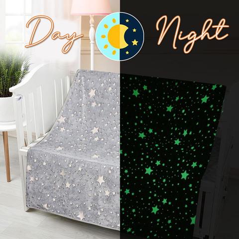 Double Sided Flannel Luminous Blanket