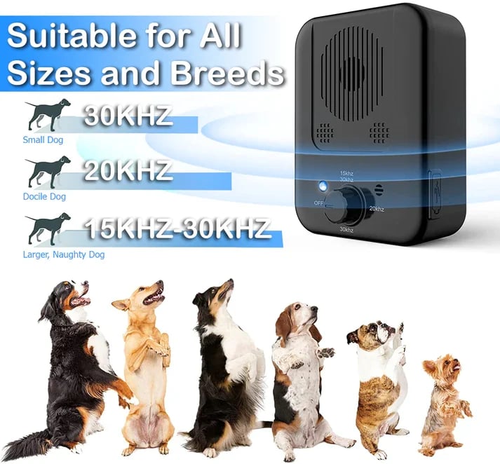 đ„Anti-Bark Device That Trains Your Dog