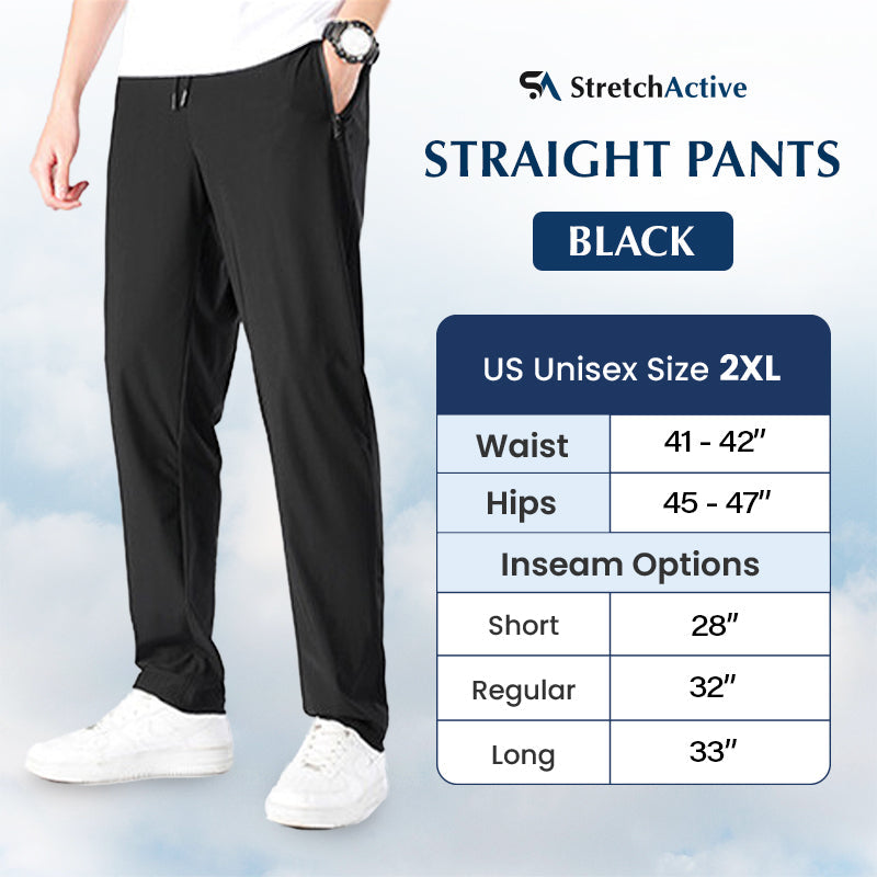 New Unisex Ultra Stretch Quick Drying Pants